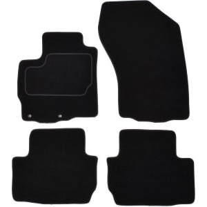 Set 4 covorase auto MAMMOOTH, Velur, pentru PEUGEOT 4007 2007-2013 OFF-ROAD/SUV, Negru