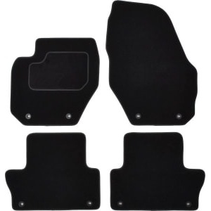 Set 4 covorase auto MAMMOOTH, Velur, pentru VOLVO XC60 2008+ OFF-ROAD/SUV, Negru