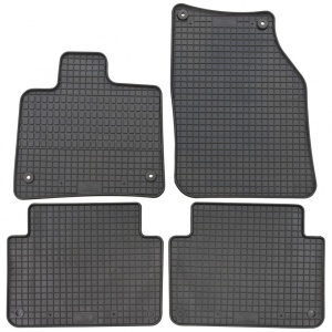 Set 4 Covorase cauciuc Petex, pentru Audi Q7 2006-2015