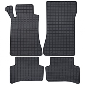 Set 4 Covorase cauciuc Petex, pentru Mercedes C-Class (W203)