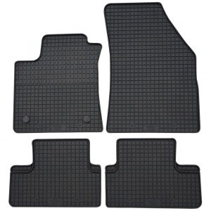 Set 4 Covorase cauciuc Petex, Renault Megane IV / Megane IV Grand Tour 2016