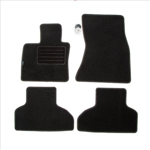 Set 4 Covorase mocheta Petex pentru BMW X5 F15 de la 2013-, negru/grafit