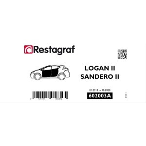 SET 46 BUC ASORTIMENT AGRAFE MONTAJ USI LOGAN II,LOGAN II MCV,SANDERO II 13-20 RESTAGRAF