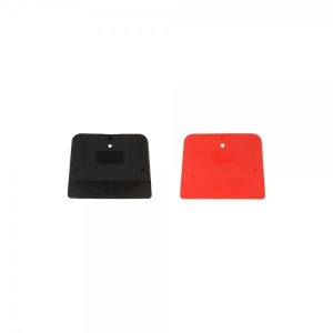 Set 5 Buc Spaclu Plastic Flexibil Rosu 120X190Mm-Colad - 9105Cld