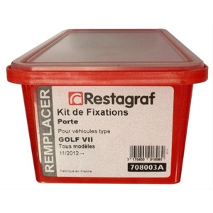 SET AGRAFE MONTAJ USA FATA/SPATE GOLF VII