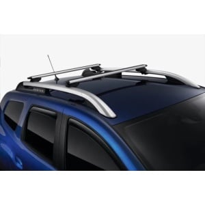 Set bare de aluminiu dedicate pentru portbagaj , montare pe bare longitudinale ,dispozitiv antifurt ,dedicate pentru pavilion Dacia Duster II (2018-2022) - Img 3