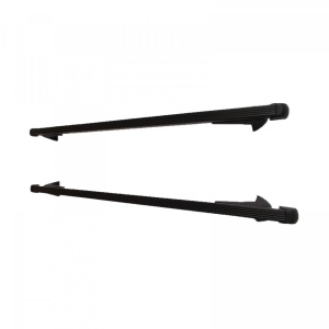 Set bare transversale,montare pe bare longitudinale, compatibile Dacia Logan MCV II dupa 2013 - Img 2