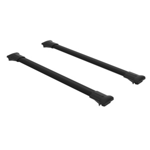 Set bare transversale portbagaj Turtle Air-v9, culoare neagra, dedicate pentru MERCEDES VITO (W447) VAN 15- ,sistem prindere pe bare longitudinale