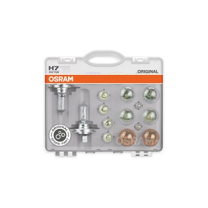 Set Becuri Auto De Rezerva Camion 24V H7 Osram