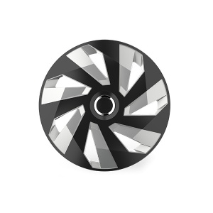 Set Capace Roti 15` Vector Rc Silver&Black