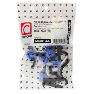 SET CELE MAI UZUALE AGRAFE MONTAJ USA FATA/SPATE 3008/5008