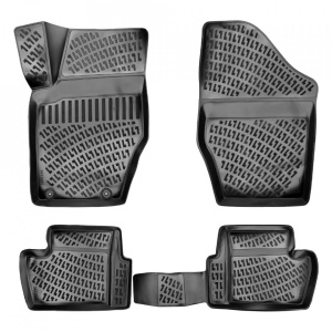 Set Covorase Auto Cauciuc Umbrella Pentru Peugeot 307 2001-2014