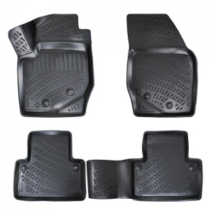 Set Covorase Auto Cauciuc Umbrella Pentru Volvo Xc-90 (II) 2002-2014