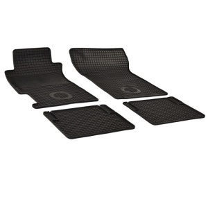 Set covorase auto pentru Honda Accord, 1996-2002, 4 buc