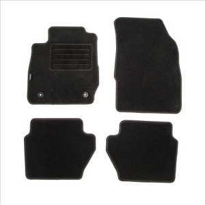 Set Covorase Mocheta Model Rex Culoare Grafit Fiesta 02.11-06.17 Petex