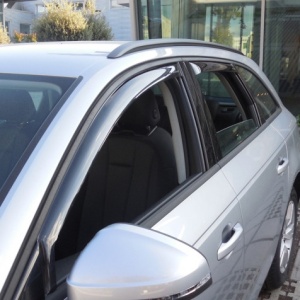 Set Deflectoare Aer Fata Audi A4 (B9) Berlina/Avant (2016-)