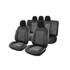 Set Huse Scaun Exclusive Leather Premium