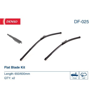 Set Lamela stergator Denso Flat 650/600 mm