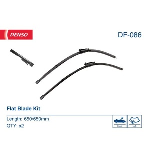 Set Lamela stergator Denso Flat 650/650 mm