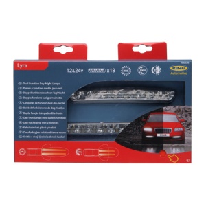 Set lumini de zi si noapte cu Led RING, 12/24V, 18W