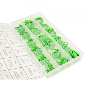 SET ORINGURI VERZI 270BUC GEKO