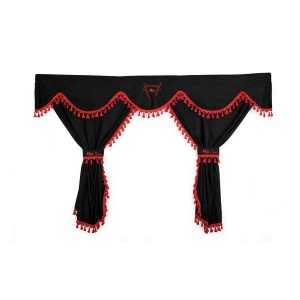 Set Perdele Cabinei Șoferului RGB - Compatibile cu DAF XF 105, XF 106, XF 95
