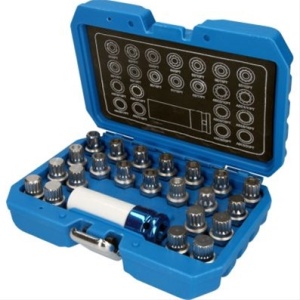 Set Ptr Desfacerea Antifurtului Ptr Jante Ptr Vw 23 Pcs-Brilliant - Bt691260