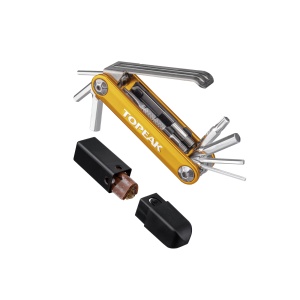 Set Scule AntipanaTubeless Topeak Tubi 11 Combo, TUB-111CMB - Argintiu-Auriu