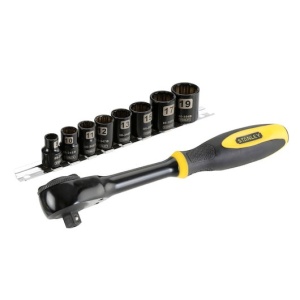 SET STANLEY FATMAX 11 TUBULARE 1 4 CU CLICHET
