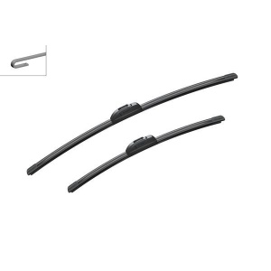 Set stergatoare Bosch Aerotwin, 70/60 cm pentru Opel Astra K, Citroen C4 I
