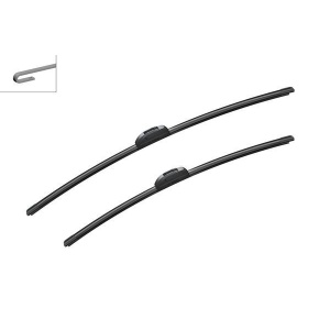 Set stergatoare Bosch AeroTwin Retrofit, pentru parbriz 70 cm si 60 cm, pentru prindere clasica (carlig)