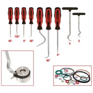 Set unelte master cu carlig, 9 pcs