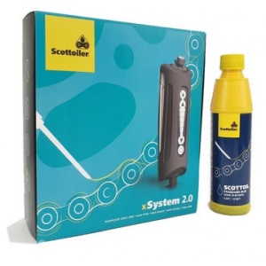 Sistem electronic ungere lant motocicleta Scottoiler Esystem 2.0