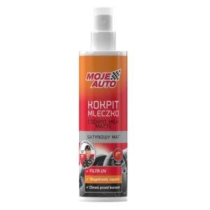 Solutie curatare bord, efect mat, Moje Auto, mere, 300 ml