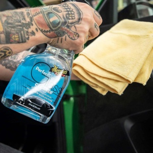 Solutie Curatare Geamuri Meguiars Perfect Clarity - Img 2