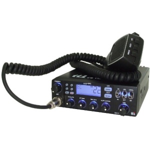 Stație TTi TCB 881, 12/24V, 4W, 40 canale AM/FM, PLL, DSS, Dimmer, PA, Dual Watch