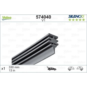 Stergator Valeo Silencio 330 mm