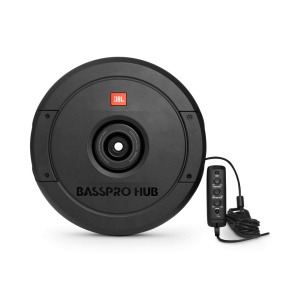 Subwoofer amplificat de 11′′ (27.9CM), 200W RMS in 2 OHMI - JBL BASSPRO HUB