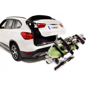 Suport schi/snowboard TowCar Aneto 4 cu prindere pe carligul de remorcare - Img 7