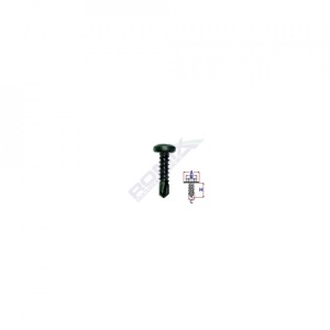 Surub Autoforant Negru 4.2X16 Set 100 Buc