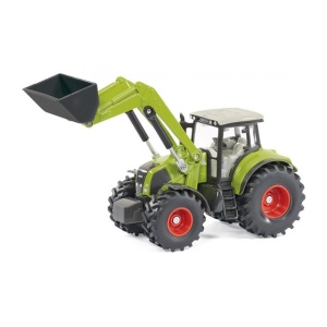 Tractor Claas Axion 850 cu remorcă la scara 1: 50