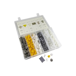 Trusa Clipsuri Din Plastic Renault 300Buc