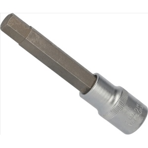 Tubulara 1/2 Hexagonala Cu Bit 10 Mm Lung-Brilliant Tools