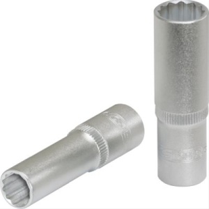 TUBULARA 1/4 BIHEXAGONALA 9MM LUNGA