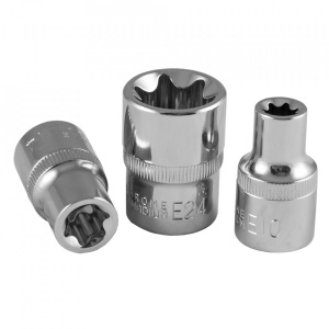 Tubulare Torx 1/2 Inch E24, Cromat
