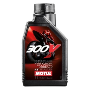 ULEI MOTO 4T 300V 15W50 - 1L MOTUL