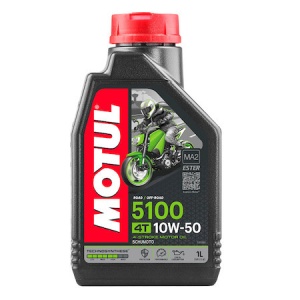 Ulei motor, MOTUL 5100 4T ESTER 10W-50 1L