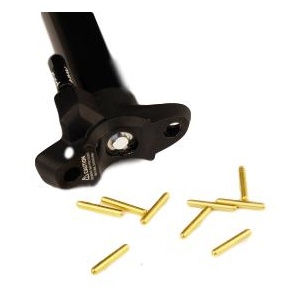 Upper/Inner Tube Assembly Reverb - 355 X 100, Black