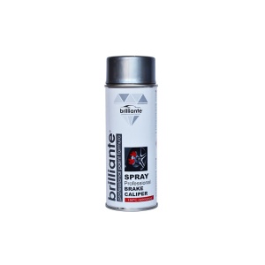 Vopsea Spray Argintiu Pentru Etriere Frane (Ral 9006) 400Ml
