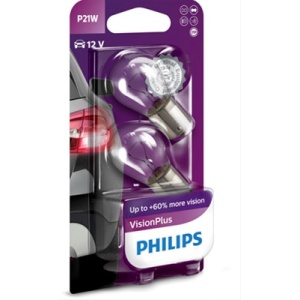 12498Vpb2 Bec 12V Tip P21W Vision Plus Pachet Simplu Philips